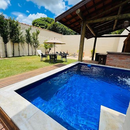 Espaco Ranchao Com Piscina Em Sao Pedro - Sp Екстериор снимка