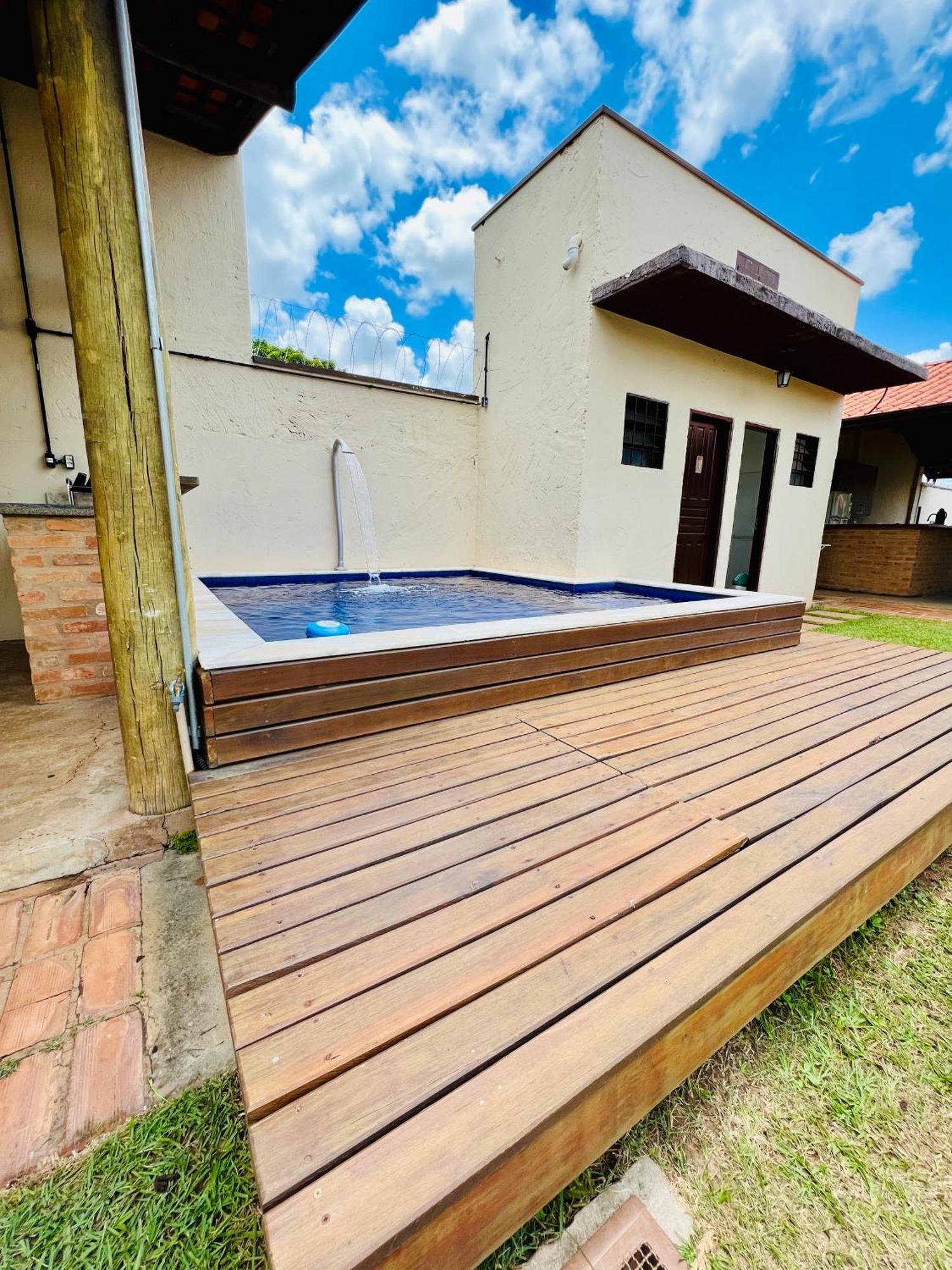 Espaco Ranchao Com Piscina Em Sao Pedro - Sp Екстериор снимка