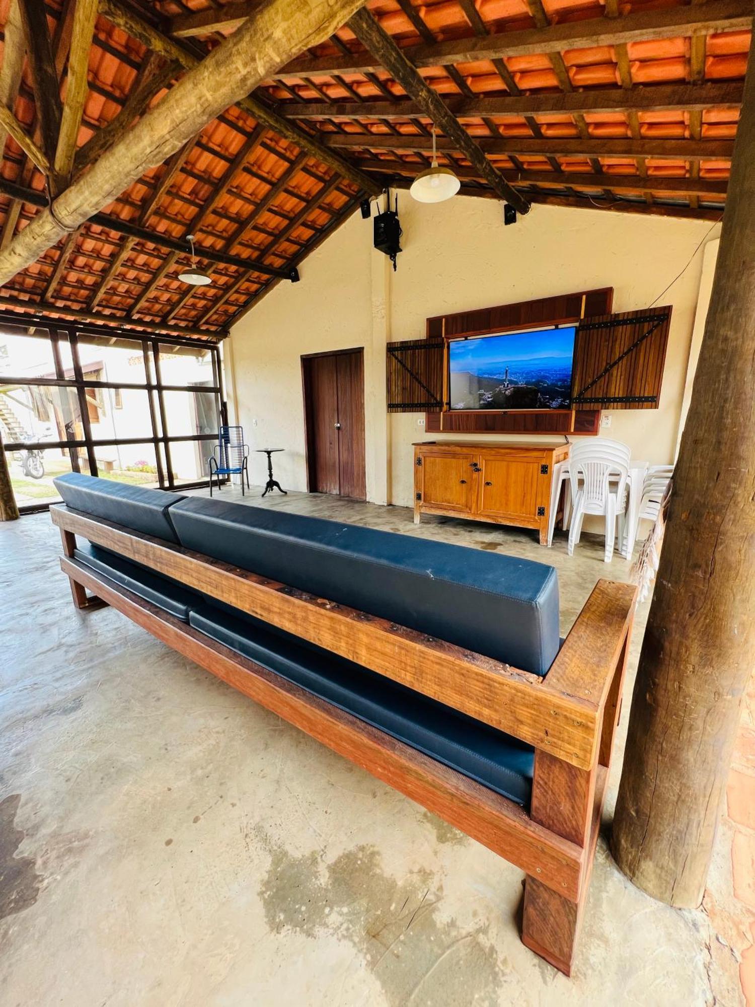 Espaco Ranchao Com Piscina Em Sao Pedro - Sp Екстериор снимка
