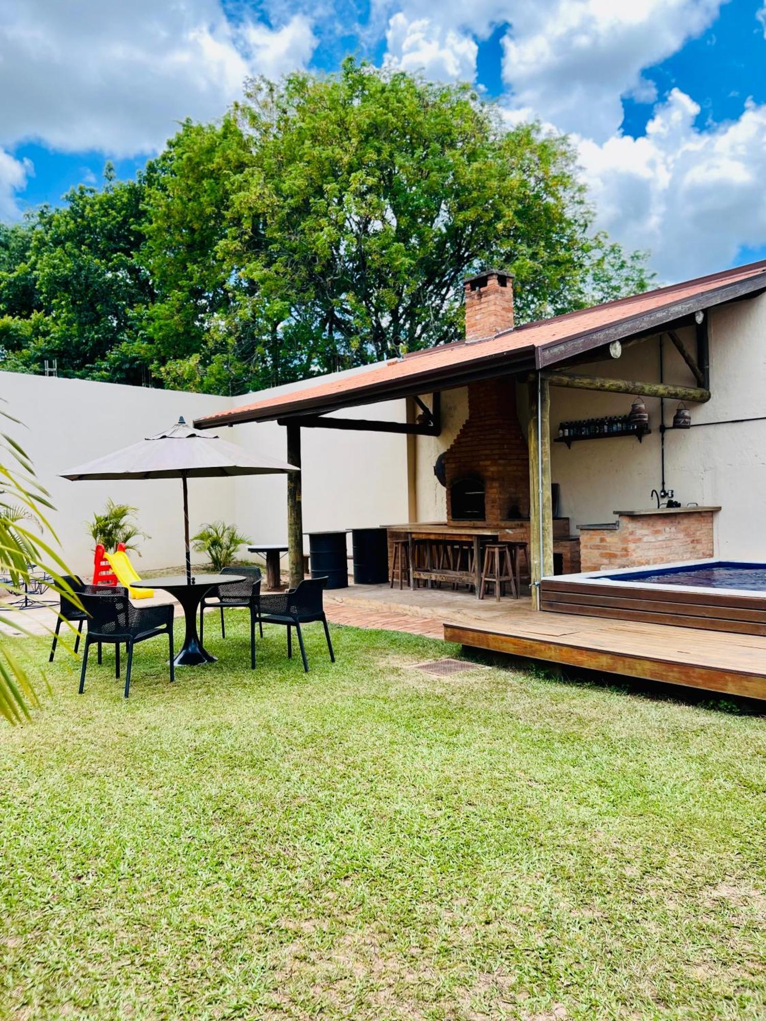 Espaco Ranchao Com Piscina Em Sao Pedro - Sp Екстериор снимка