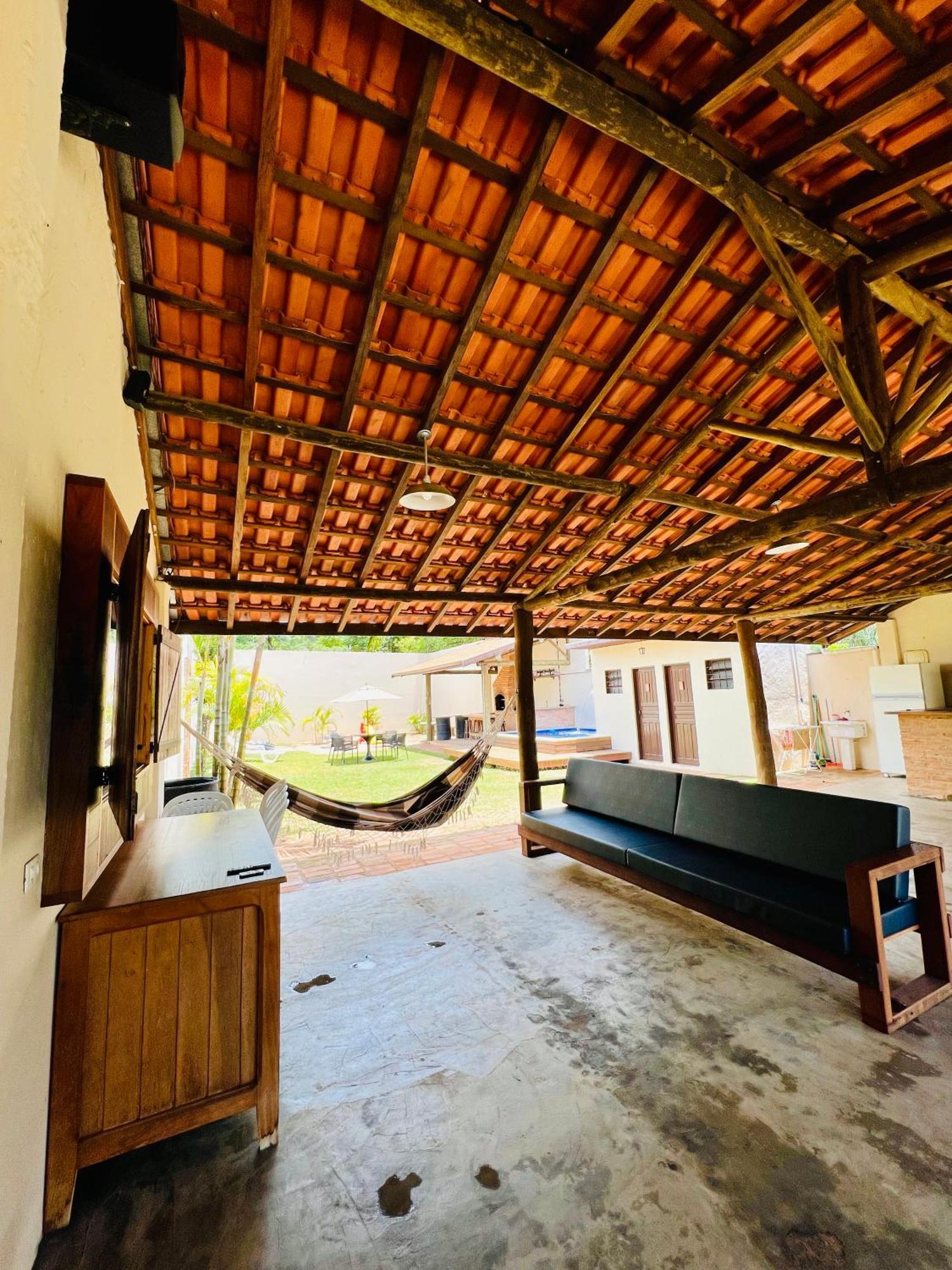 Espaco Ranchao Com Piscina Em Sao Pedro - Sp Екстериор снимка