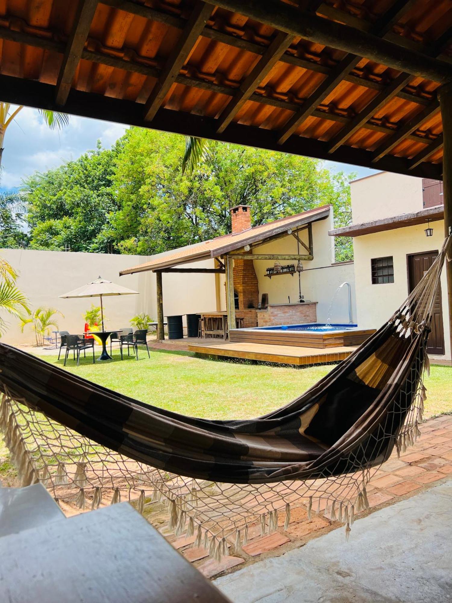 Espaco Ranchao Com Piscina Em Sao Pedro - Sp Екстериор снимка
