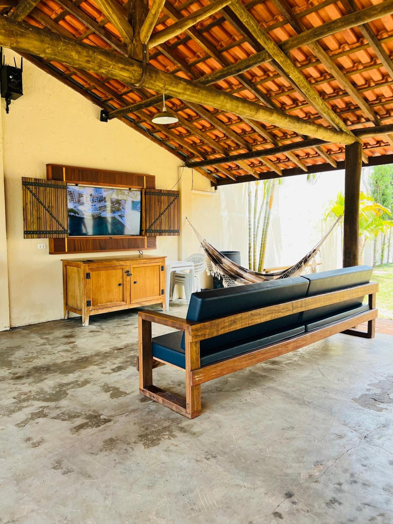 Espaco Ranchao Com Piscina Em Sao Pedro - Sp Екстериор снимка