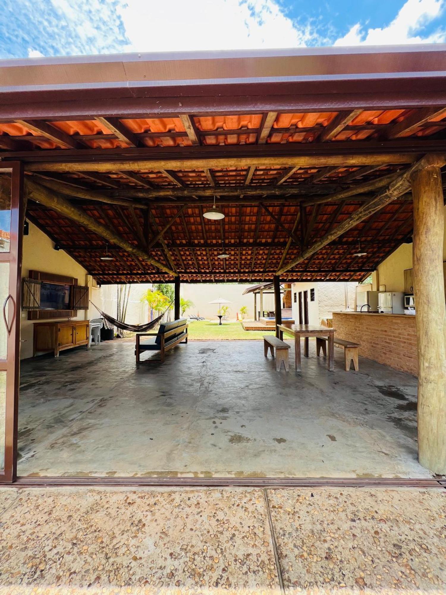 Espaco Ranchao Com Piscina Em Sao Pedro - Sp Екстериор снимка