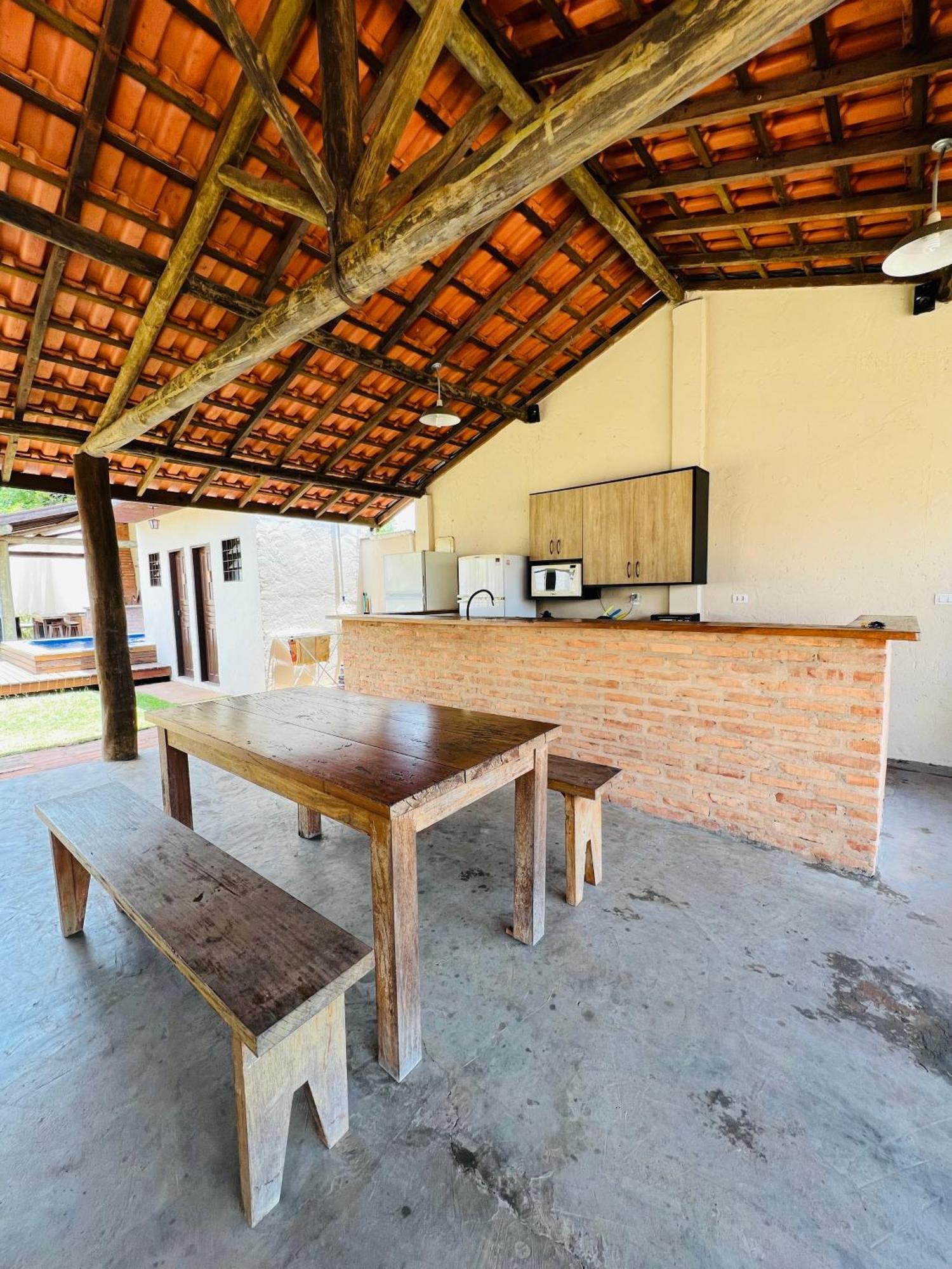 Espaco Ranchao Com Piscina Em Sao Pedro - Sp Екстериор снимка
