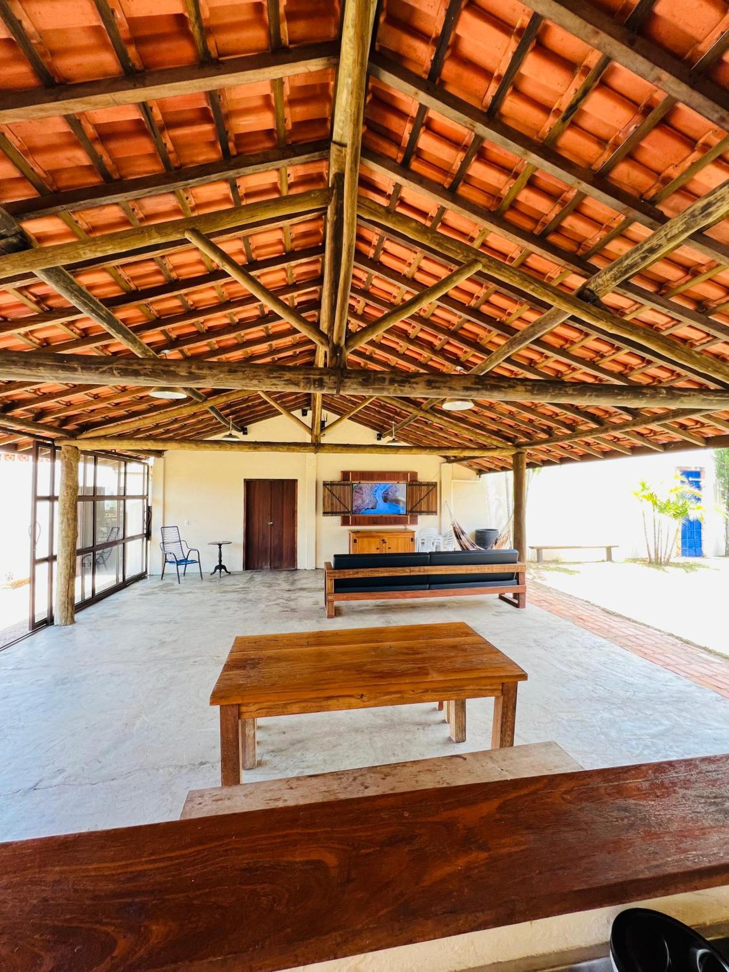 Espaco Ranchao Com Piscina Em Sao Pedro - Sp Екстериор снимка